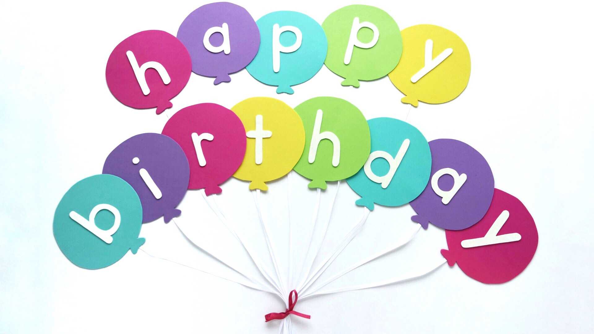 Happy Birthday Banner Diy Template | Balloon Birthday Banner Inside Free Happy Birthday Banner Templates Download