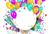 Happy Birthday Banner Poster Template inside Free Happy Birthday Banner Templates Download