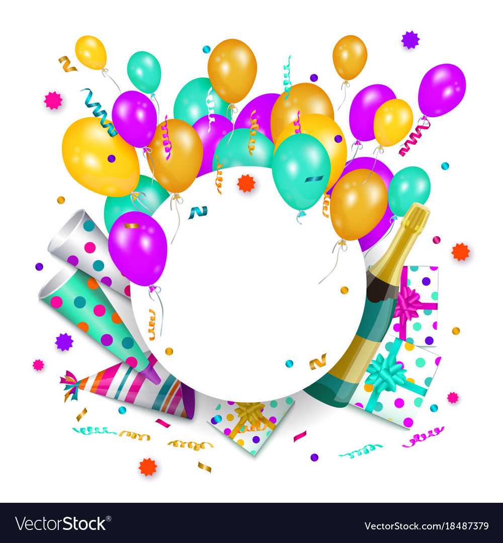 Happy Birthday Banner Poster Template Inside Free Happy Birthday Banner Templates Download