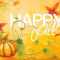 Happy Fall Powerpoint Template | Fall Thanksgiving Powerpoints With Free Fall Powerpoint Templates