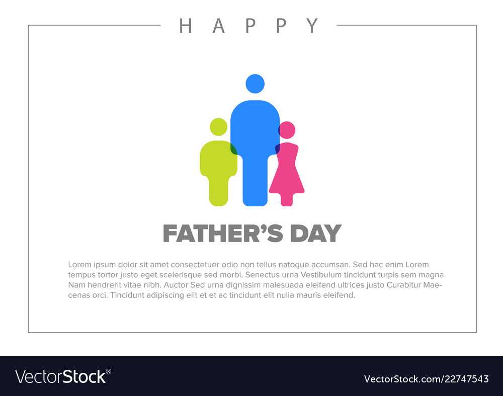 Happy Fathers Day Card Template Intended For Fathers Day Card Template