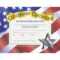 Hayes Citizenship Certificate, 30 Per Pack, 6 Packs For Hayes Certificate Templates