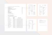 Health And Safety Annual Report Template regarding Annual Health And Safety Report Template