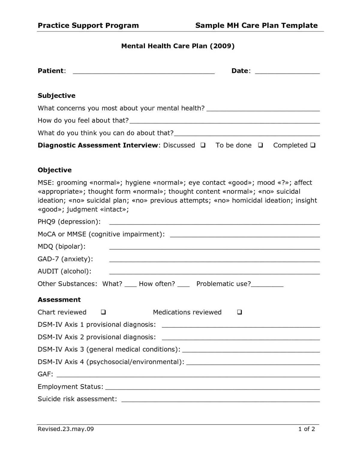 Annual Health And Safety Report Template