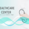 Healthcare Center – Free Presentation Template For Google Regarding Free Nursing Powerpoint Templates
