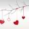 Heart Branch For Valentine Day Backgrounds For Powerpoint Inside Valentine Powerpoint Templates Free