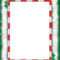 Heart Word Borders Templates Free |  Borders For Word with Christmas Border Word Template