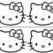 Hello Kitty Birthday Banner Template | Hello Kitty Party With Regard To Hello Kitty Banner Template