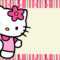 Hello Kitty With Flowers: Free Printable Invitations. – Oh With Regard To Hello Kitty Banner Template