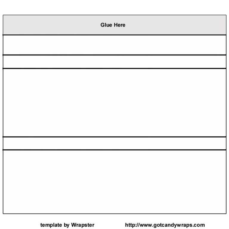 microsoft word candy bar wrapper template