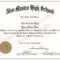 High Fake Diplomas Degrees And Sample School Graduation Intended For University Graduation Certificate Template