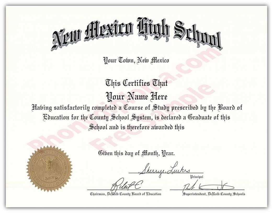 High Fake Diplomas Degrees And Sample School Graduation Intended For University Graduation Certificate Template