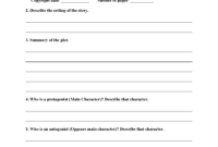 High School Book Report Worksheets | High School Books pertaining to Book Report Template High School