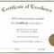 High School Certificate Template Kenya Secondary Leaving Inside Honor Roll Certificate Template