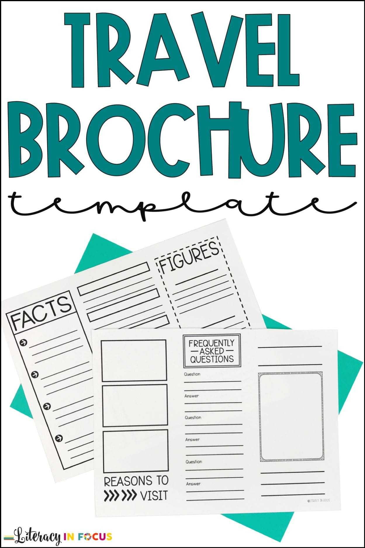 Historical Travel Brochure And Research Project | Literacy Regarding Brochure Rubric Template