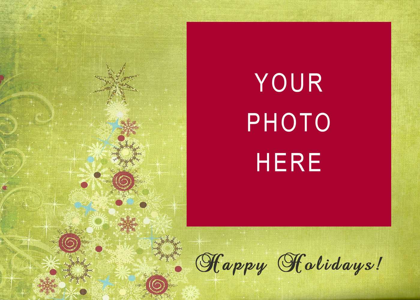 Holiday Card Templates | Madinbelgrade Pertaining To Holiday Card Templates For Photographers