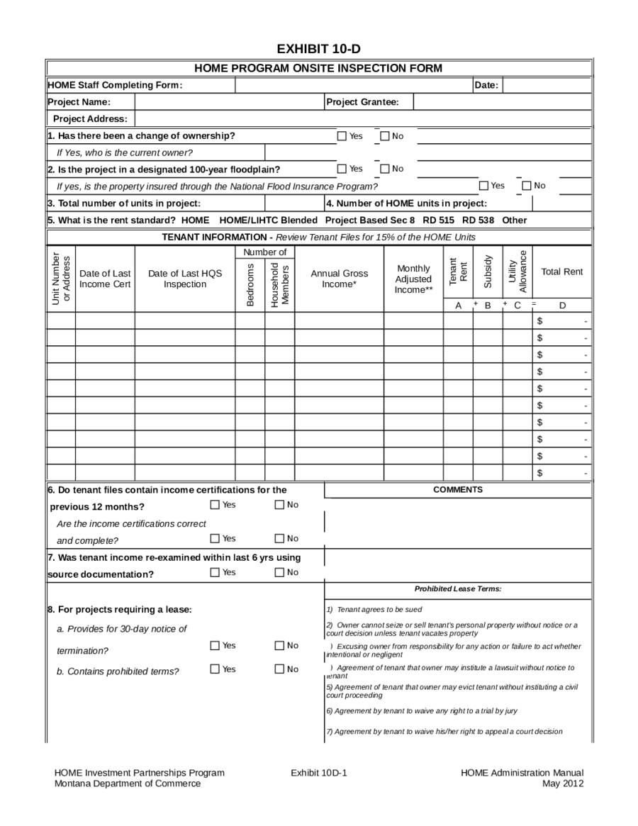 Home Inspection Report Template Free – Edit, Fill, Sign In Home Inspection Report Template Free