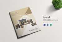 Hotel Bi Fold Brochure Template with regard to Hotel Brochure Design Templates