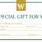Hotel Gift Certificate Template Inside Indesign Gift Certificate Template