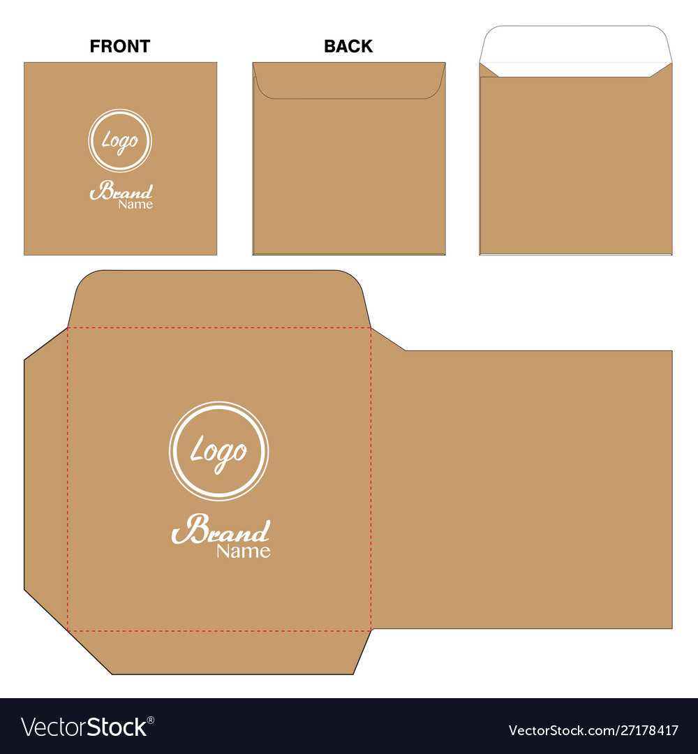 Hotel Key Card Holder Folder Package Template For Card Stand Template