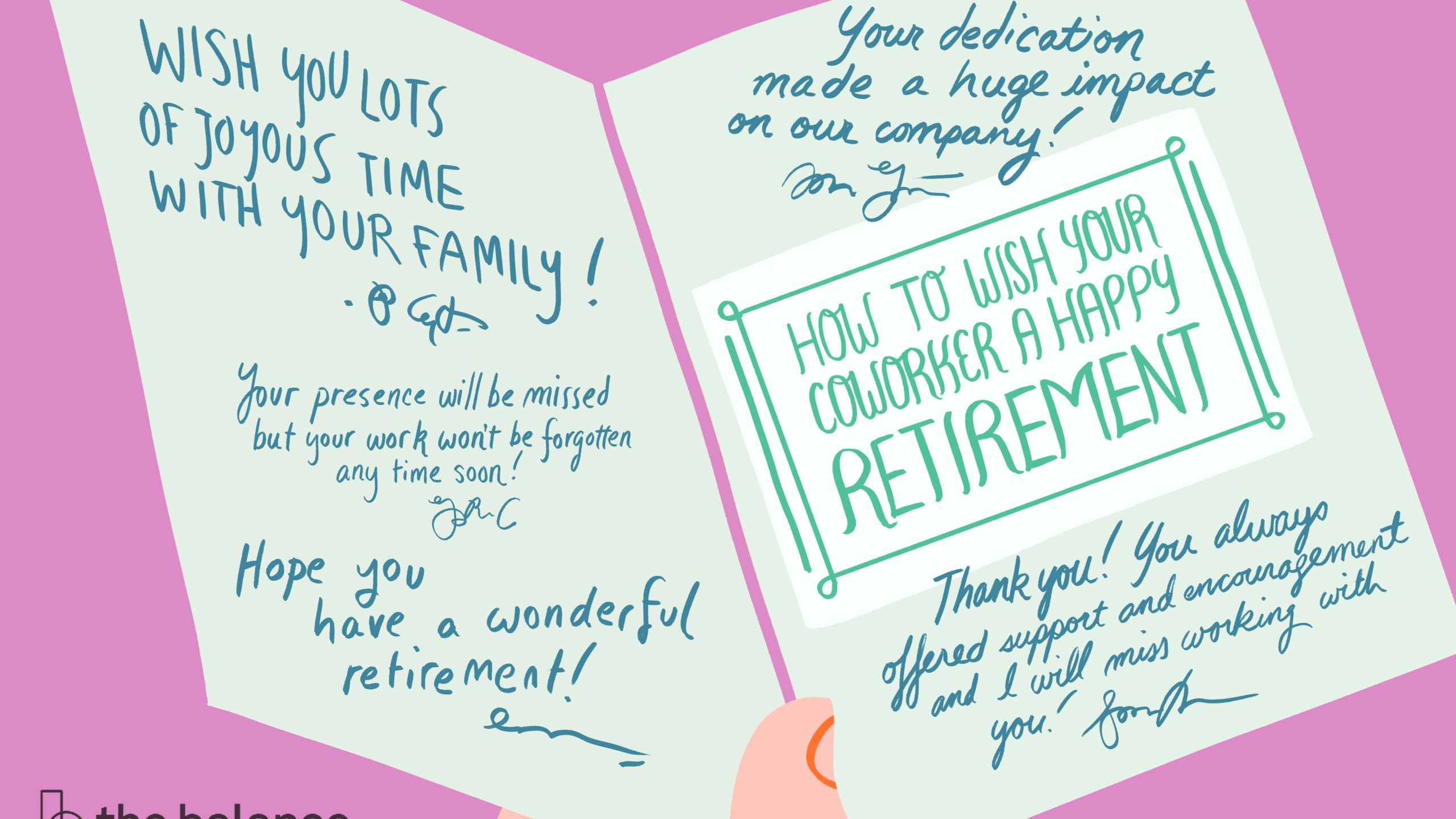 How To Best Wish Your Coworker A Happy Retirement With Retirement Card Template