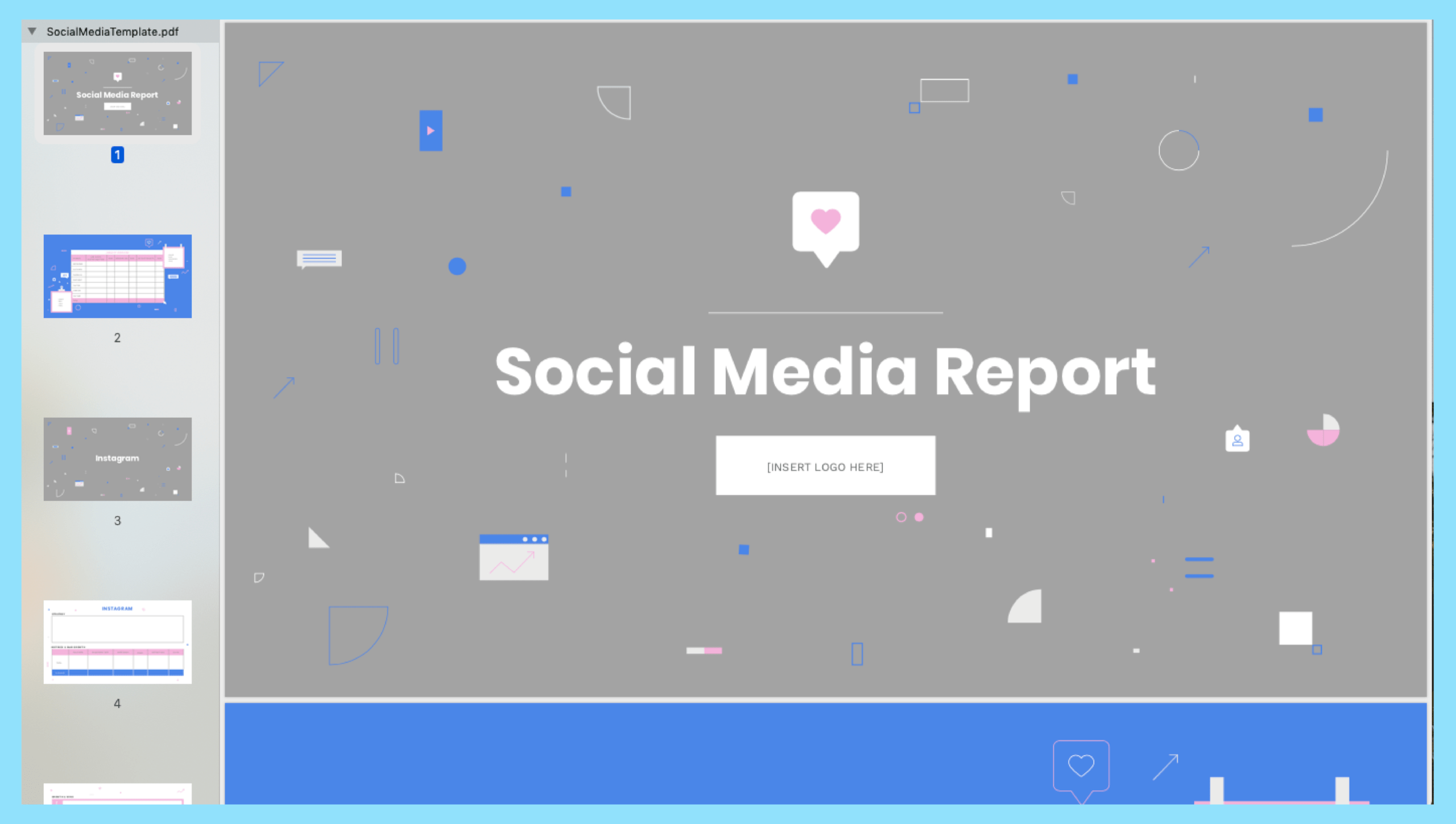 How To Build A Monthly Social Media Report For Weekly Social Media Report Template