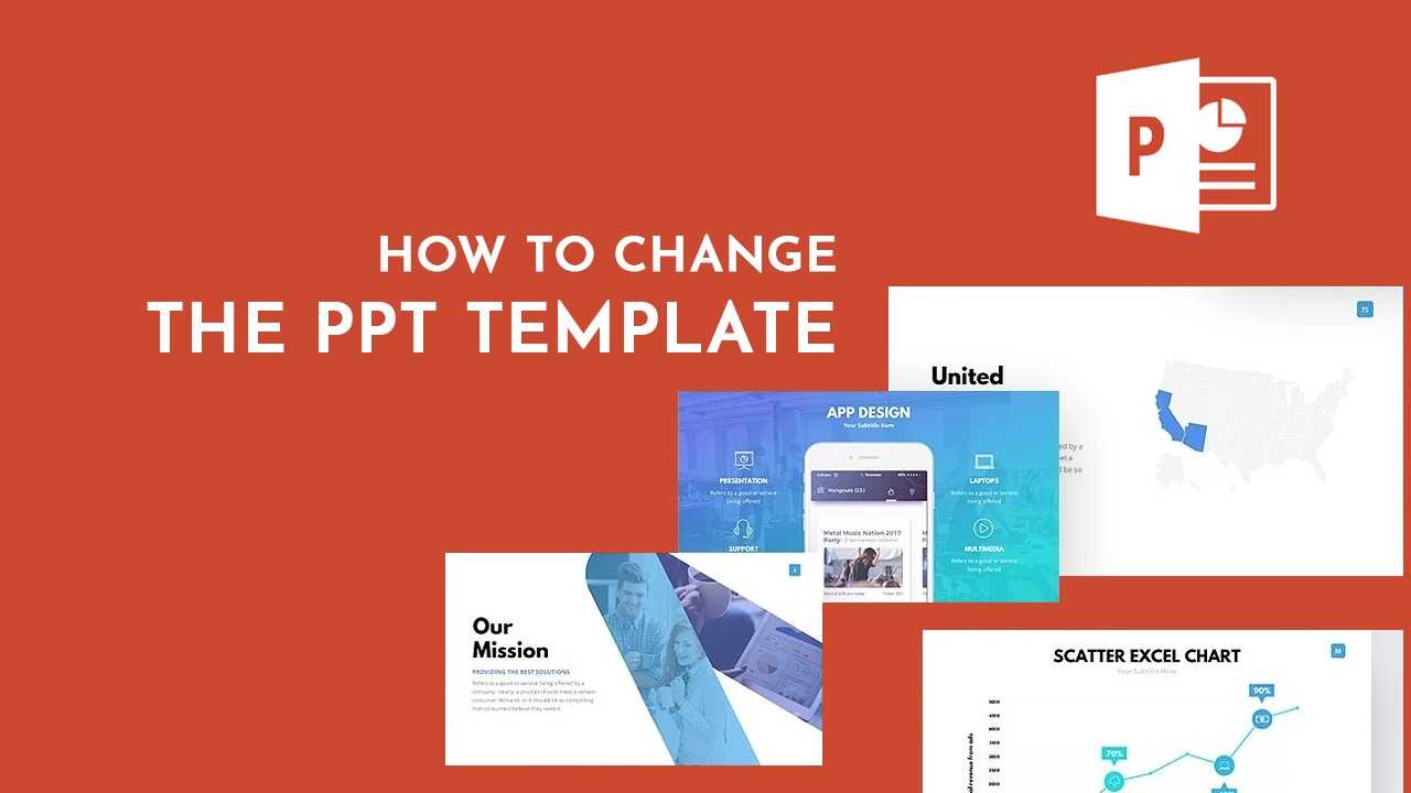 How To Change The Ppt Template – Easy 5 Step Formula | Elearno For How To Change Powerpoint Template