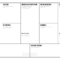 How To Compile A Lean Canvas, The Business Plan In One Page With Lean Canvas Word Template