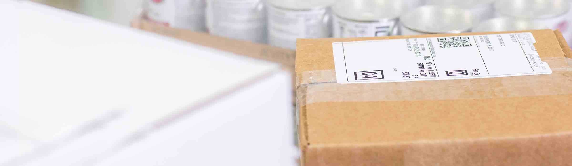 How To Complete Shipping Labels And Shipping Documents | Fedex With Fedex Label Template Word