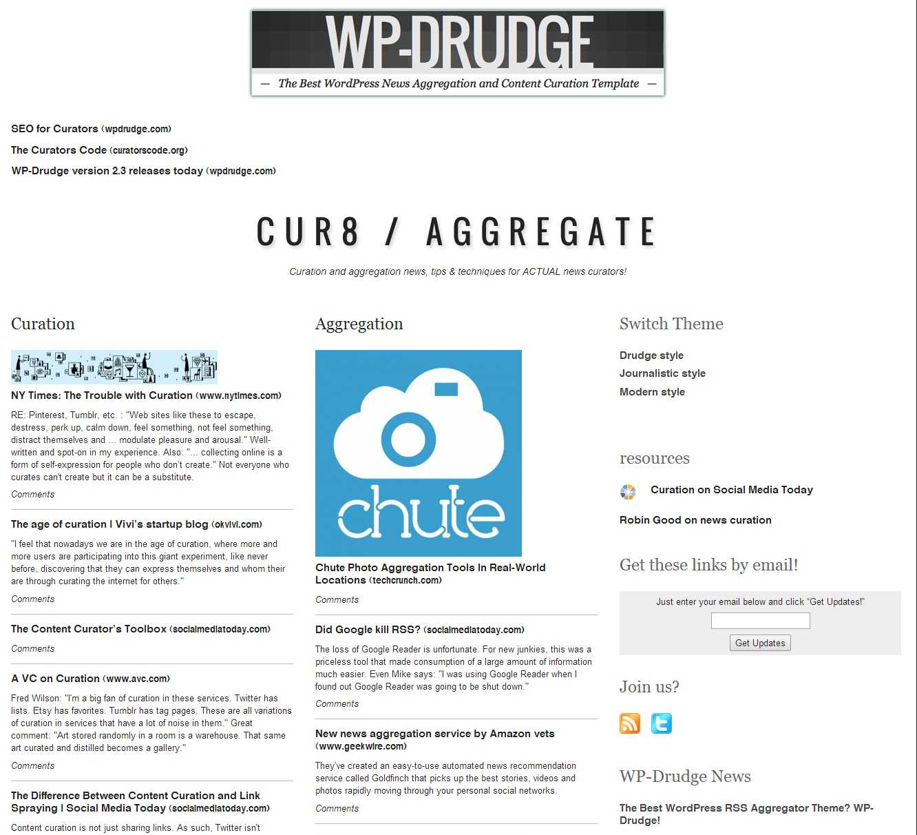How To Create A Drudge Report Clone Using Wp Drudge - Wp Mayor For Drudge Report Template