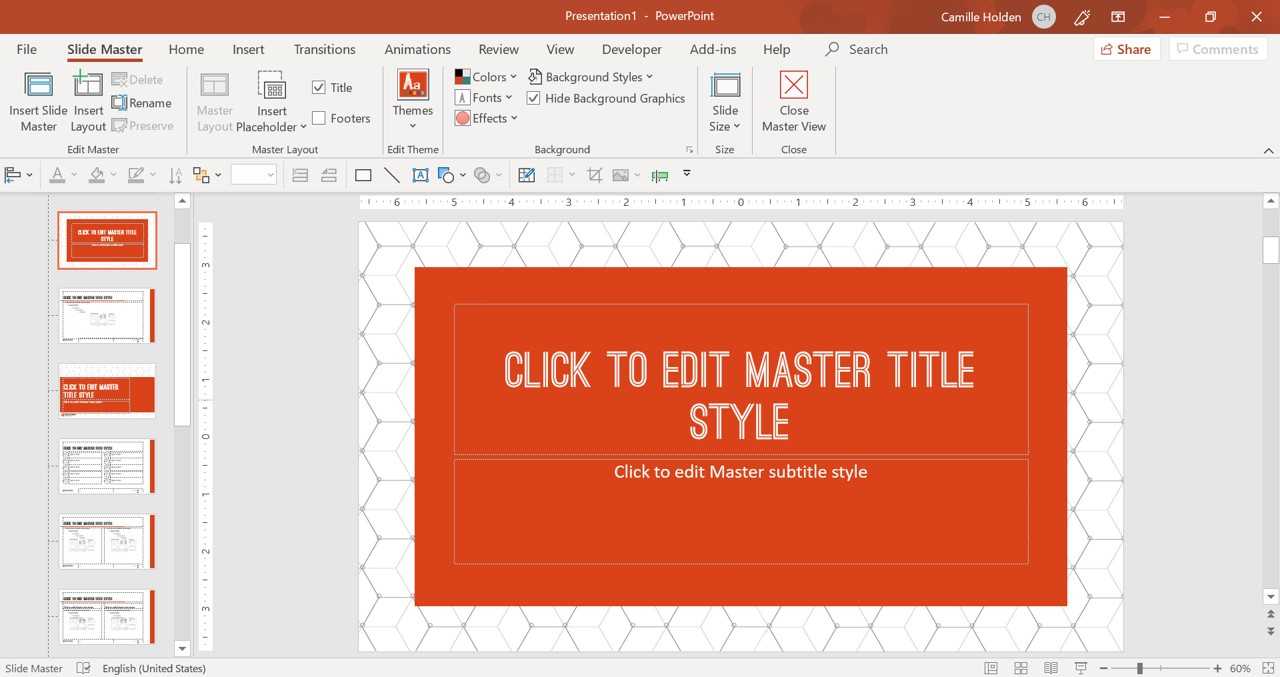 How To Create A Powerpoint Template (Step By Step) For Powerpoint Default Template