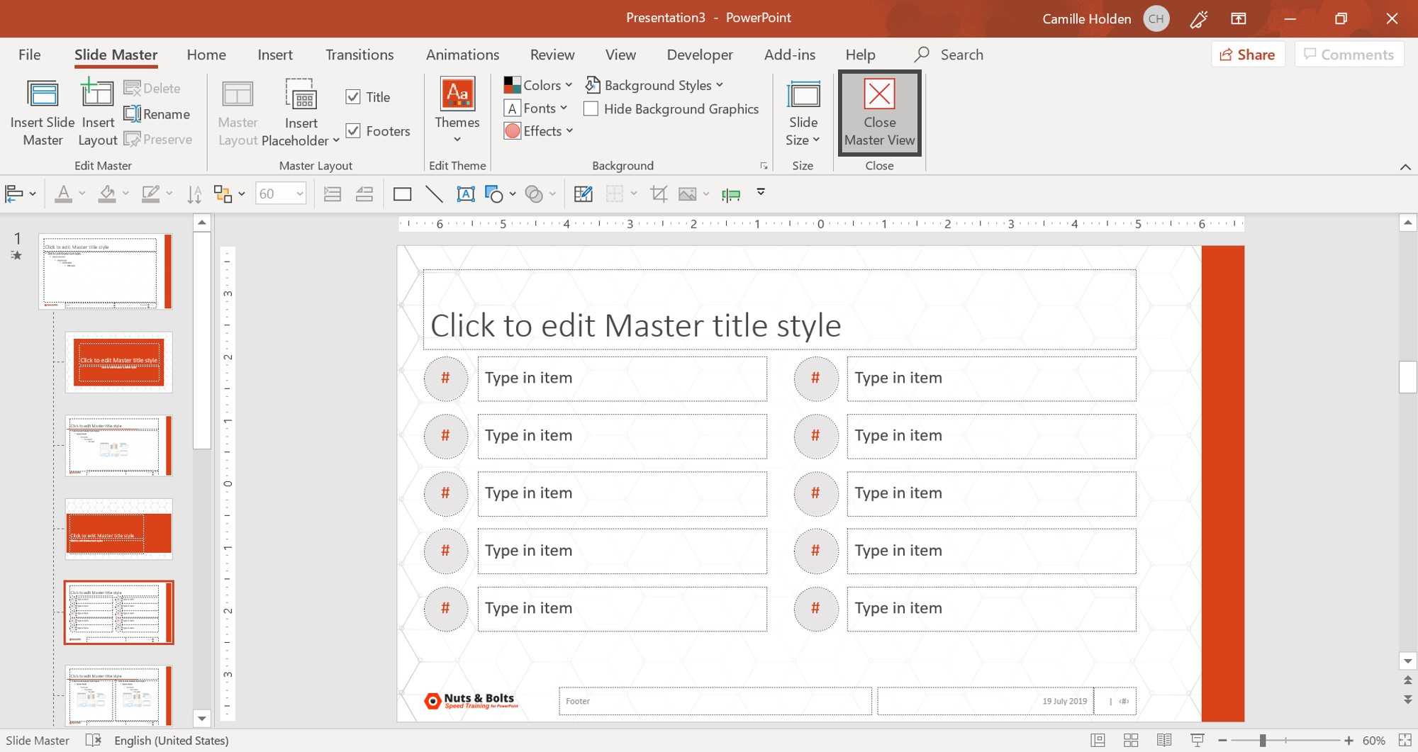 How To Create A Powerpoint Template (Step By Step) Inside What Is Template In Powerpoint