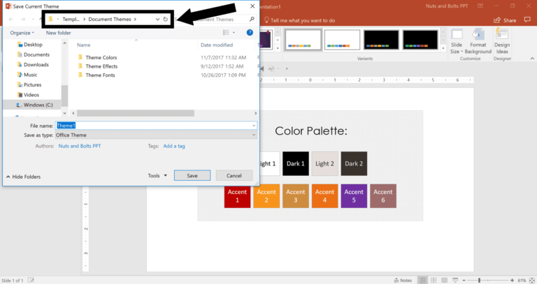How to create a powerpoint theme step by step intended for save powerpoint template as theme