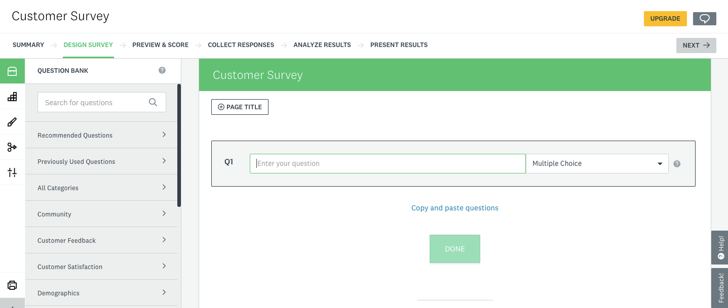 How To Create A Survey In Excel, Word, Google, Facebook Regarding Poll Template For Word
