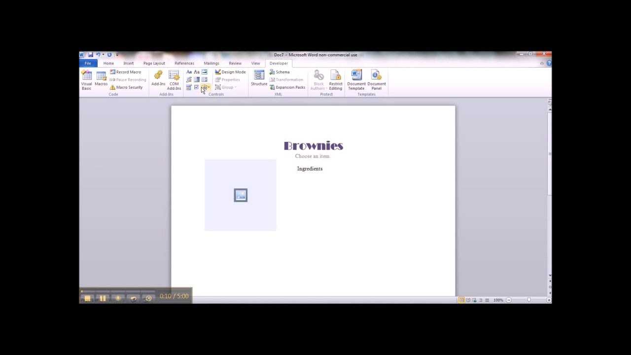 How To Create A Template In Word 2010.wmv Intended For How To Use Templates In Word 2010