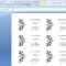How To Create Business Cards In Microsoft Word 2007 within Business Card Template For Word 2007