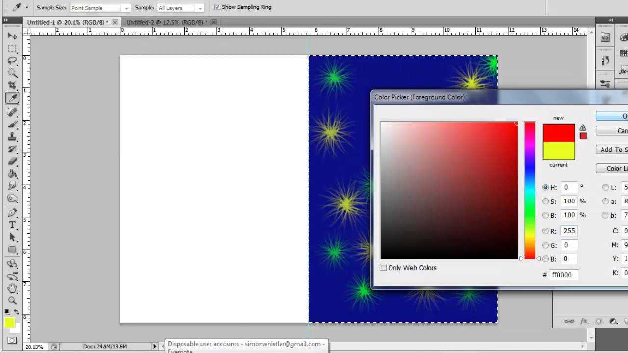 How To Create Greeting Card In Photoshop Cs5 In Photoshop Birthday Card Template Free