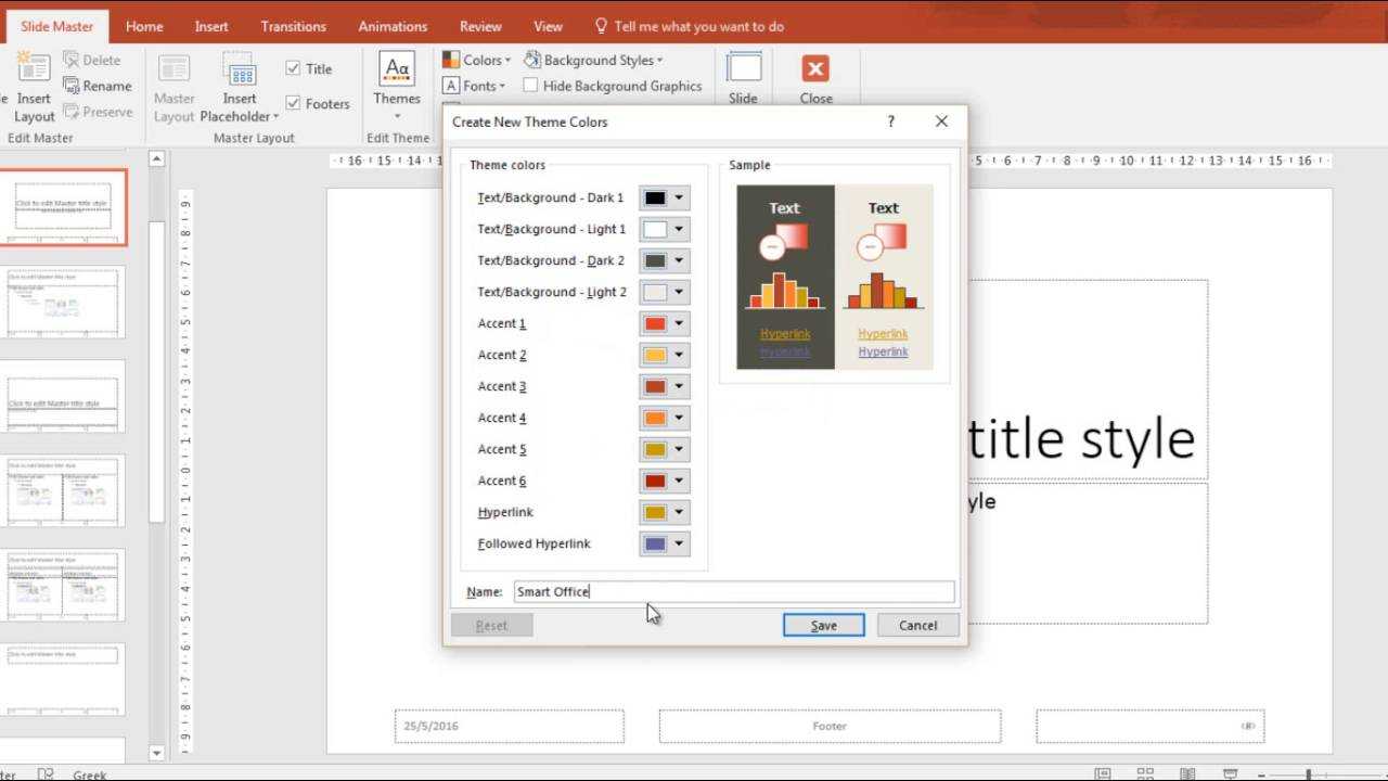 How To Save A Powerpoint Template