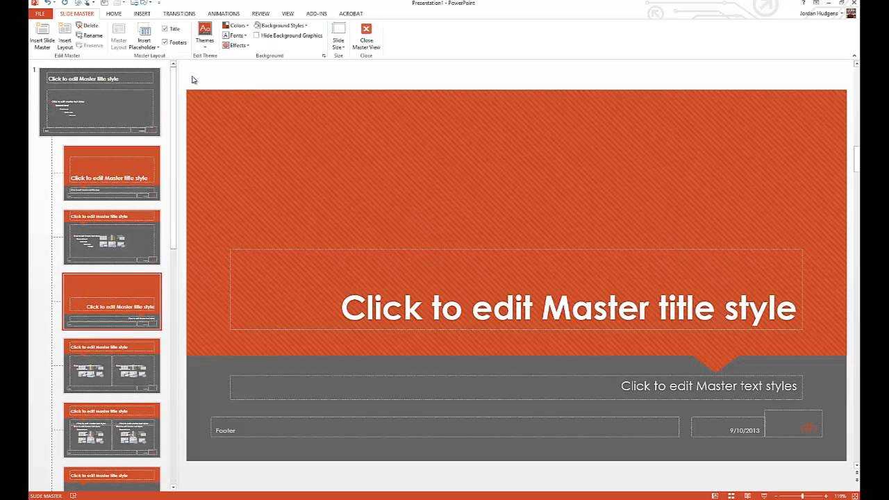 How To Customize Powerpoint Templates Inside How To Edit Powerpoint Template