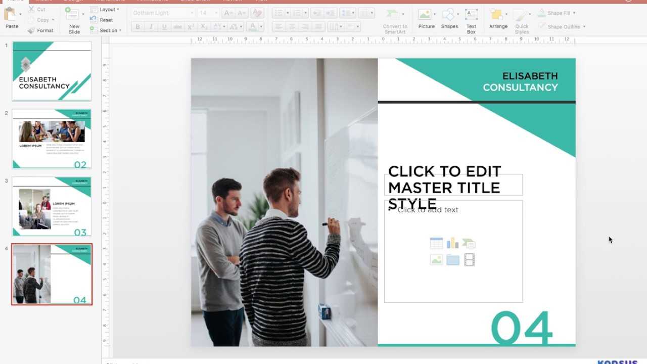How To Design A Powerpoint Template | Watch A Powerpoint Pro Inside How To Design A Powerpoint Template