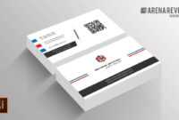 How To Design Business Card Template Illustrator Cc Tutorial throughout Adobe Illustrator Card Template