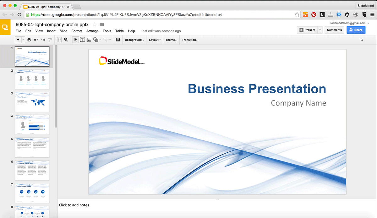 How To Edit Powerpoint Templates In Google Slides – Slidemodel In How To Edit Powerpoint Template