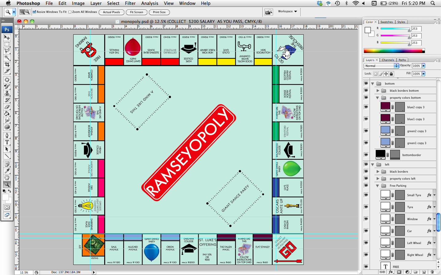 Monopoly Chance Cards Template - Douglasbaseball.com ...