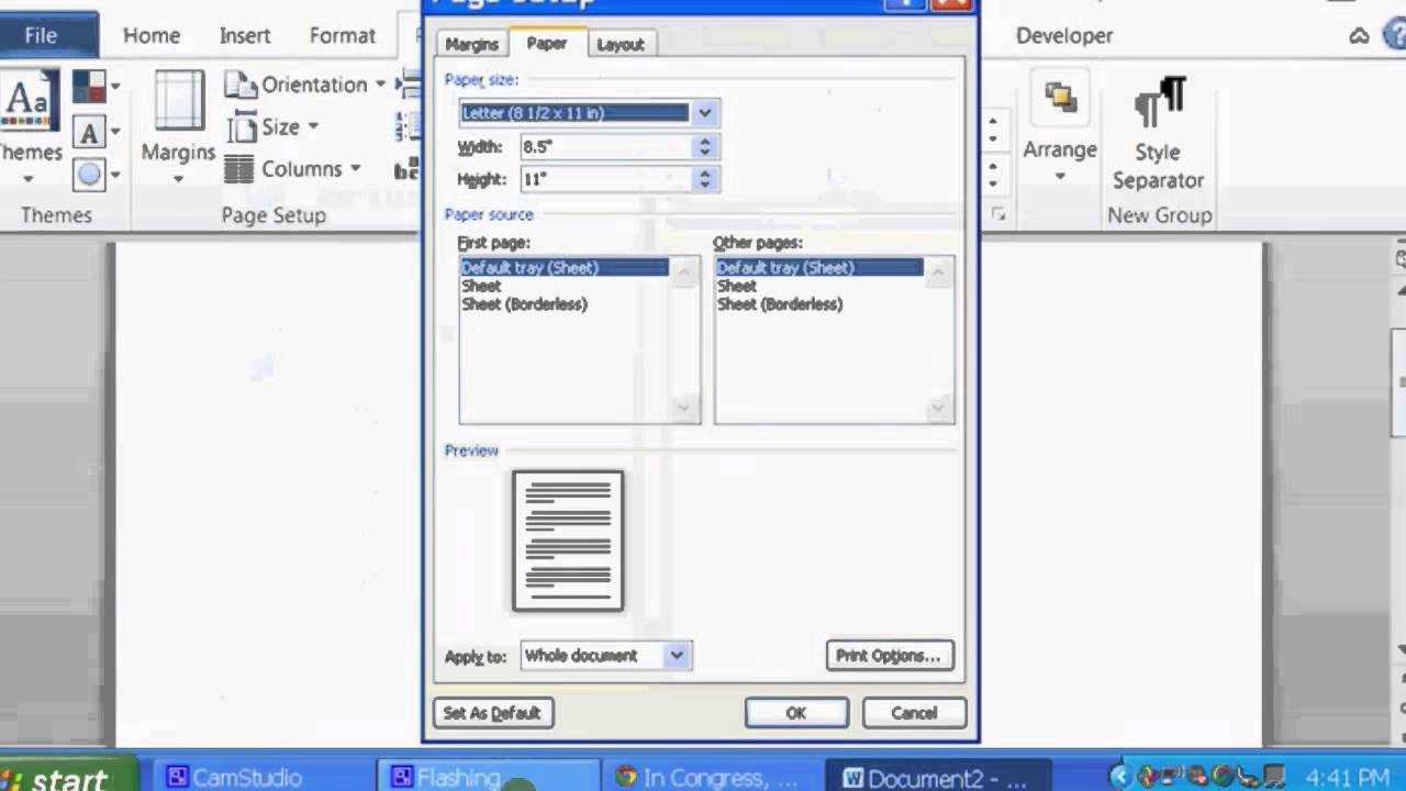 How To Make 3 X 5 Note Cards With Microsoft Word : Microsoft Word Help For Word Template For 3X5 Index Cards