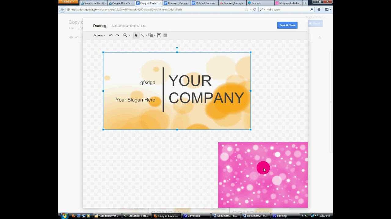 How To Make Buisness Card In Google Docs Or Ms Publisher Throughout Google Docs Business Card Template