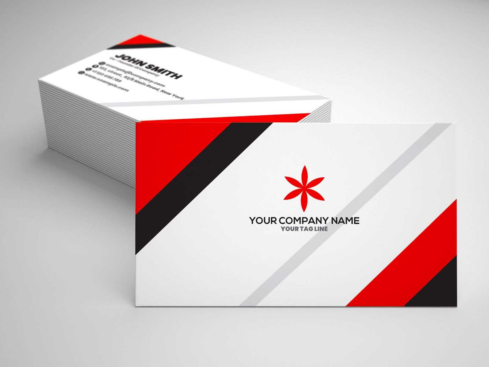 How To Make Double Sided Business Cards In Illustrator Intended For Double Sided Business Card Template Illustrator