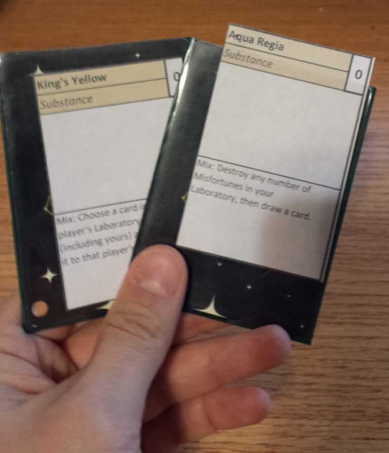 How To Print On Blank Game Cards Prototyping Tips Online Throughout 