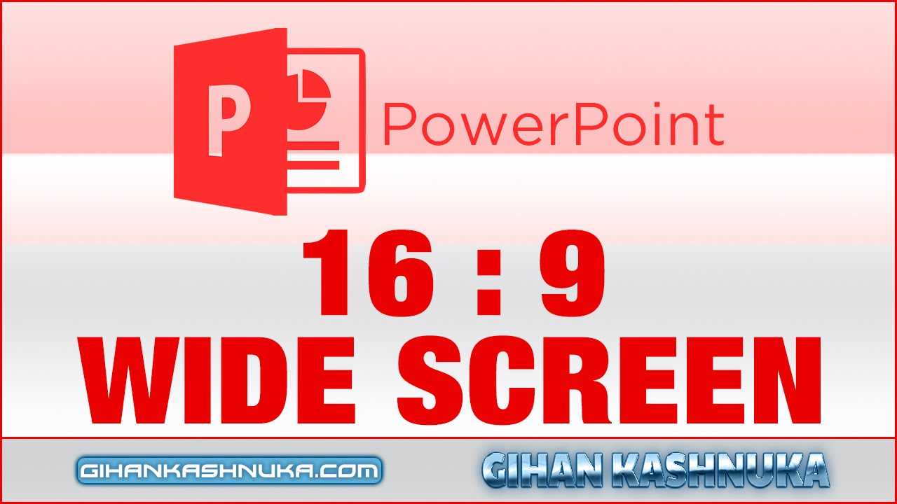 How To Set 16:9 Resolution In Powerpoint Presentation (Full Screen) Regarding Powerpoint Template Resolution