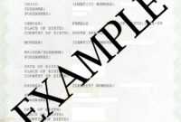 How To Travel With Children Into And Out Of South Africa with regard to South African Birth Certificate Template