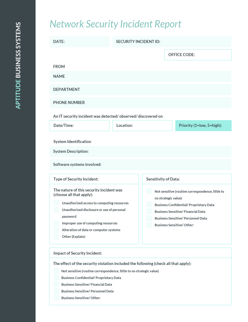 How To Write An Effective Incident Report [Examples + With Regard To Incident Summary Report Template